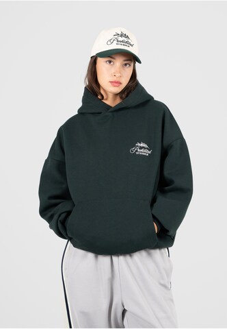 Prohibited Sweatshirt 'Leaf' in Green