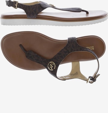 MICHAEL Michael Kors Sandalen 41,5 in Braun: Vorderseite