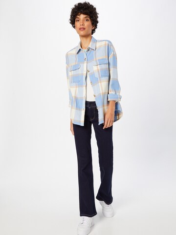 Pepe Jeans Flared Jeans 'NEW PIMLICO' in Blau