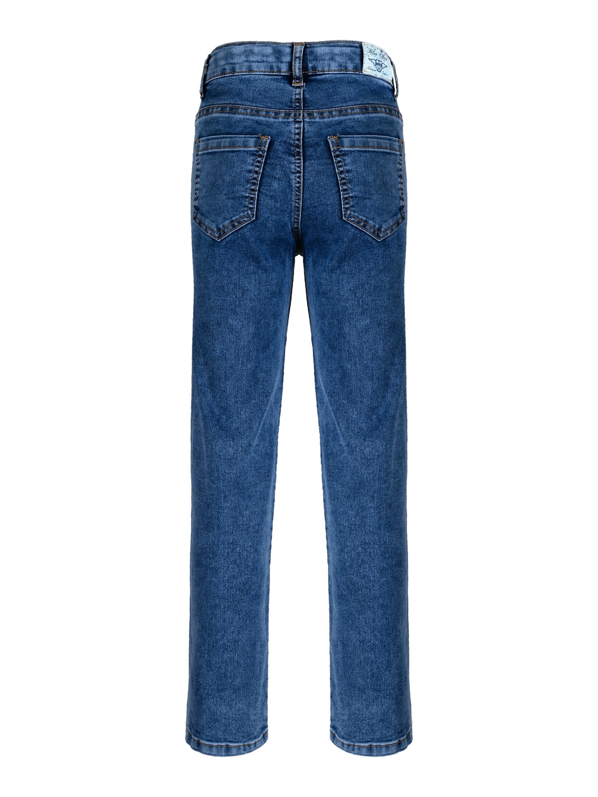 BLUE EFFECT Wide leg Jeans in Blue