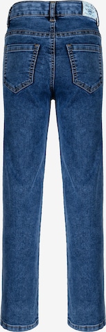 BLUE EFFECT Szeroka nogawka Jeansy w kolorze niebieski