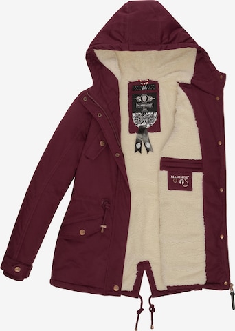 Veste d’hiver 'Manolya' MARIKOO en rouge