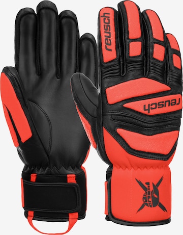 REUSCH Sporthandschuhe 'Worldcup Warrior' in Orange: predná strana