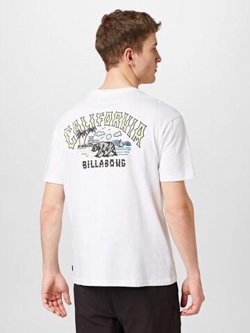 BILLABONG T-Shirt 'ARCH DREAMY PLACE' in Weiß