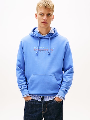 Tommy Jeans Sweatshirt in Blau: Vorderseite