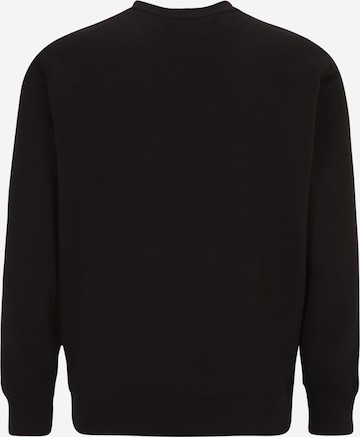 Calvin Klein Jeans Plus Sweatshirt in Zwart