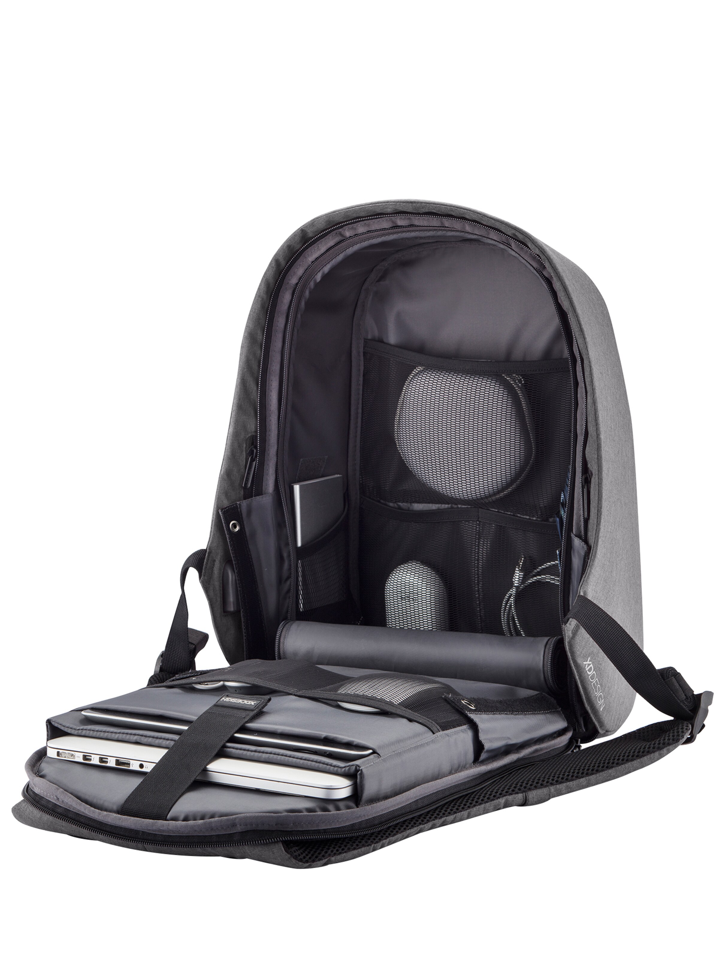 XD Design Rugzak 'Bobby Hero XL' in Grijs