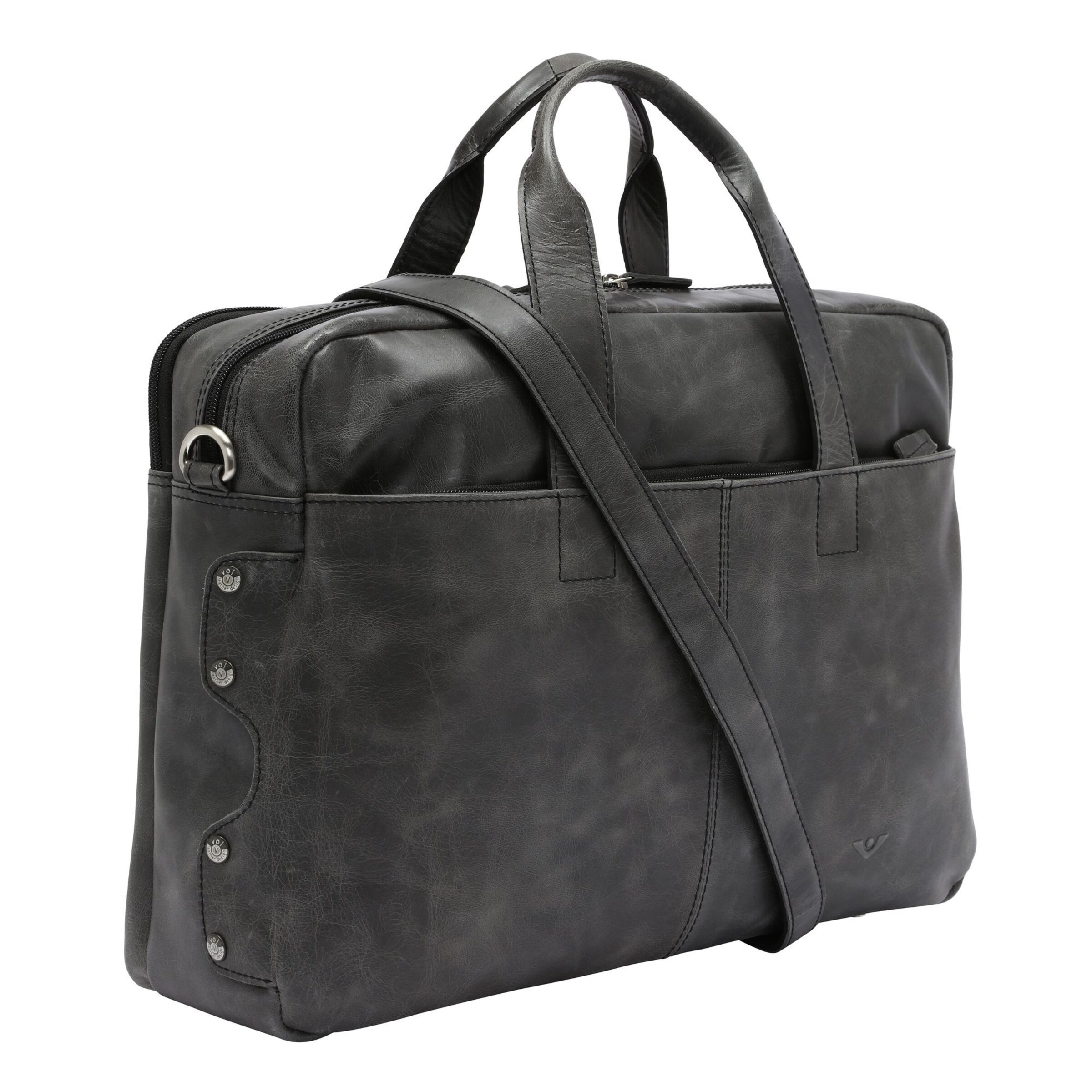 VOi Document bag in Black