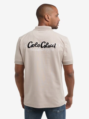 Carlo Colucci Shirt ' De Togni ' in Beige