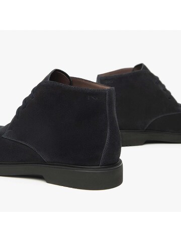 Bottes Nero Giardini en bleu