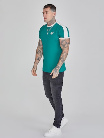 SikSilk T-Shirt in Grün