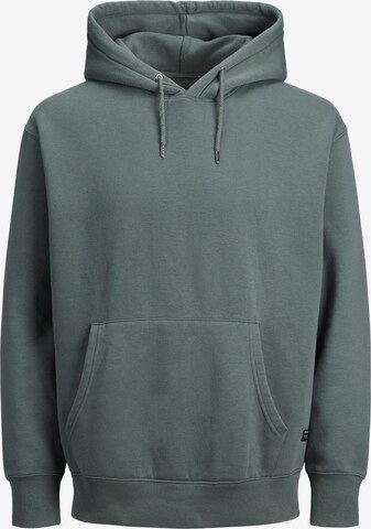 JACK & JONES Sweatshirt in Green: front