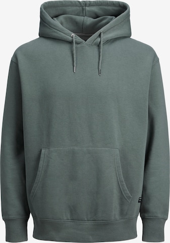 JACK & JONES Sweatshirt in Green: front