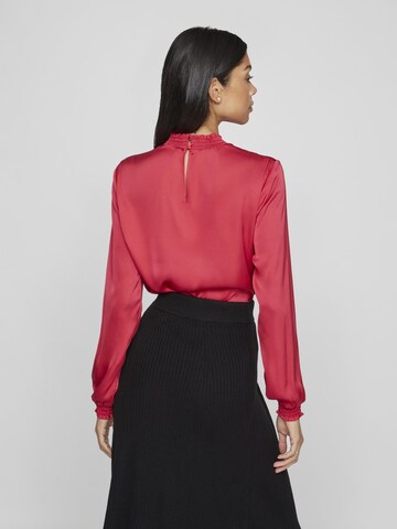 VILA Blouse in Rood