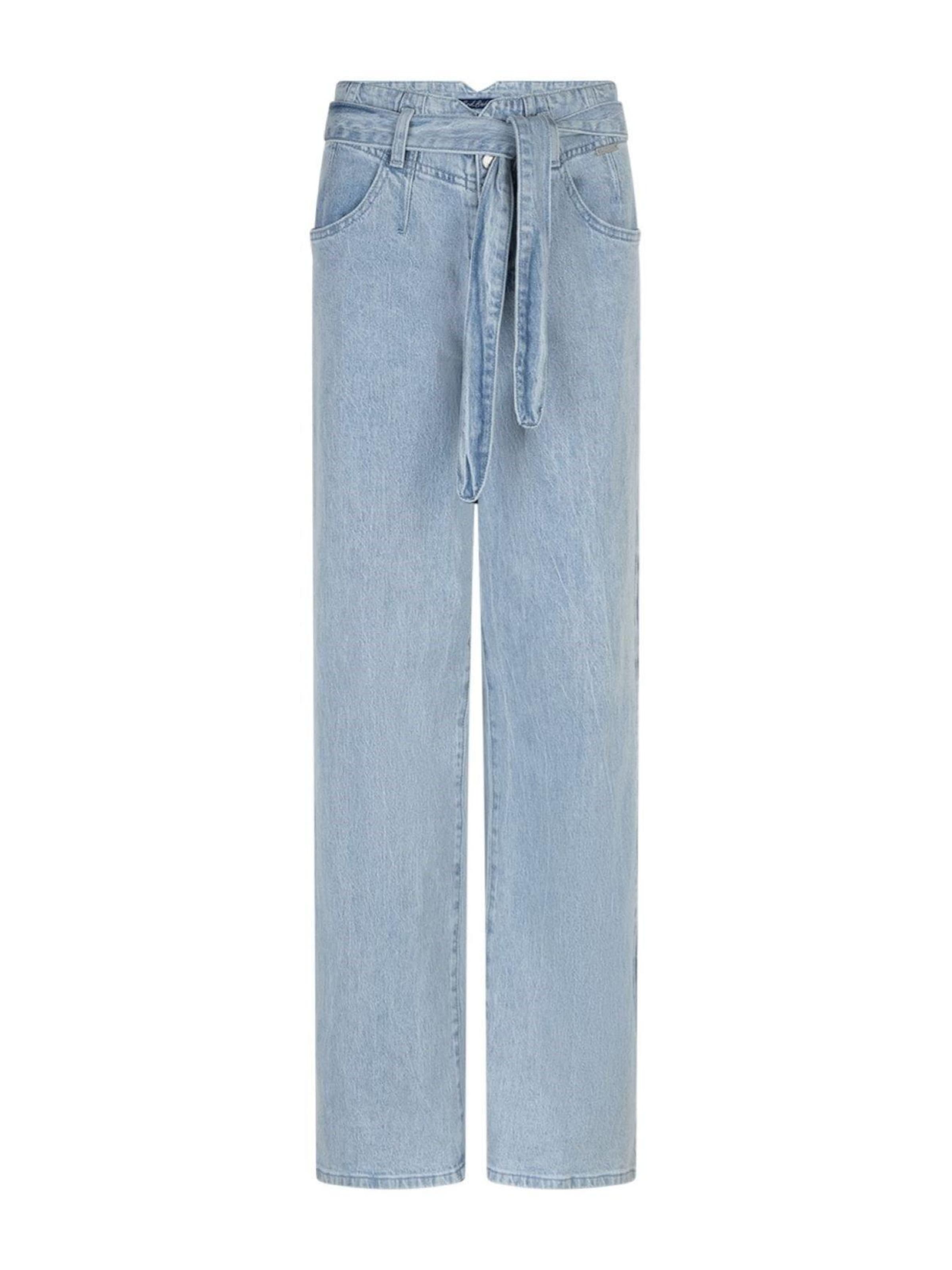 Red Button Regular Jeans 'Red Button Colette Utility' in Blauw: voorkant