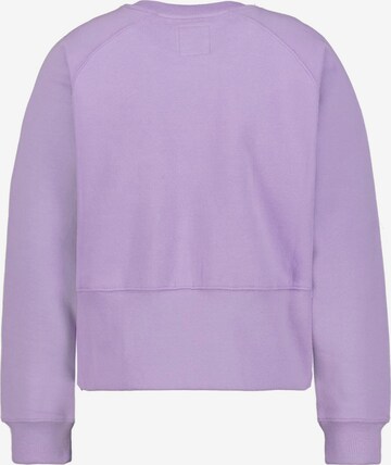 GARCIA Sweatshirt in Purple