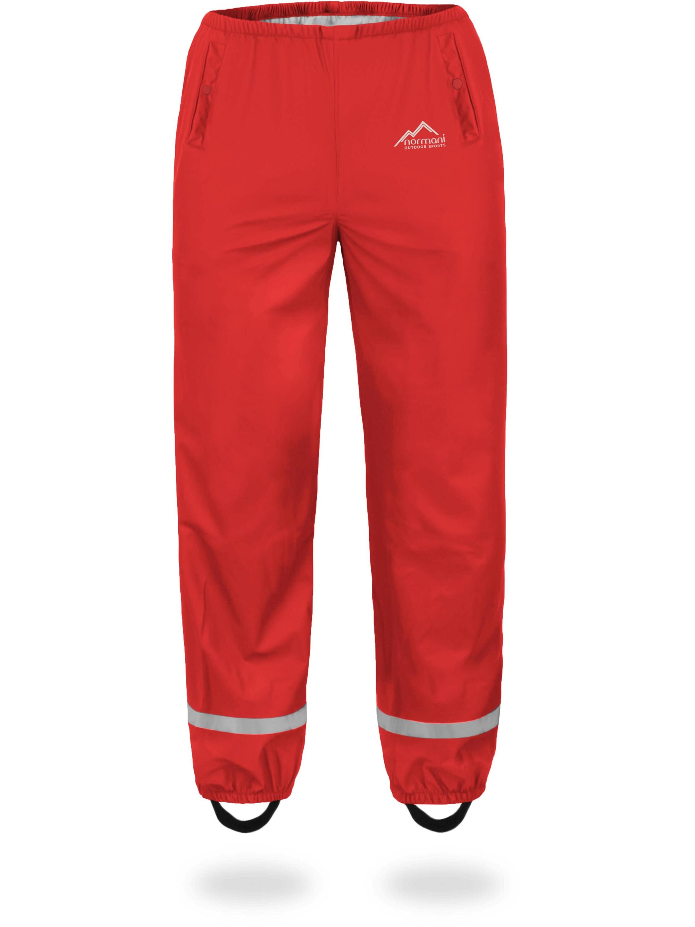 normani Functionele broek 'York' in Rood: voorkant