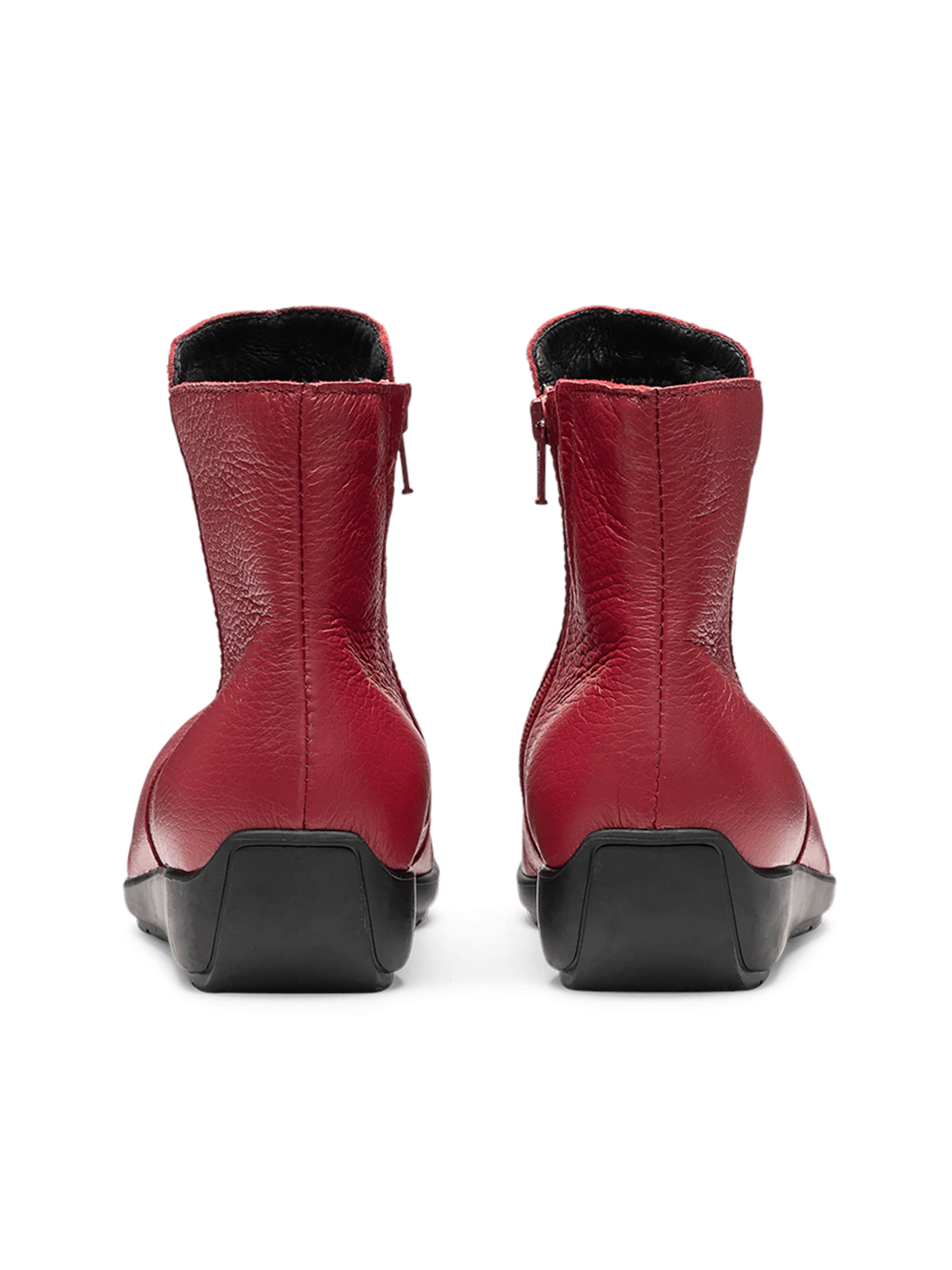 VITAFORM Stiefelette in Rot