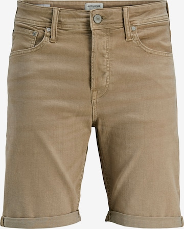 JACK & JONES Regular Jeans 'JJIRick JJOriginal' in Grey: front
