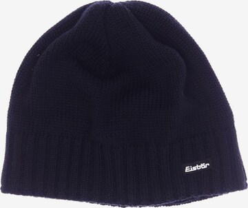 Eisbär Hat & Cap in One size in Black: front