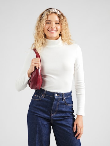 T-shirt s.Oliver en blanc : devant