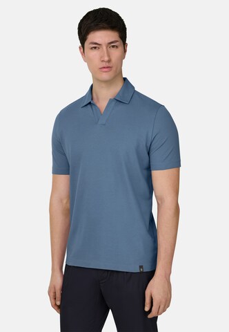 T-Shirt Boggi Milano en bleu : devant
