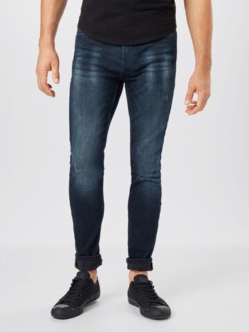 Skinny Jean 'Echo' BLEND en bleu : devant