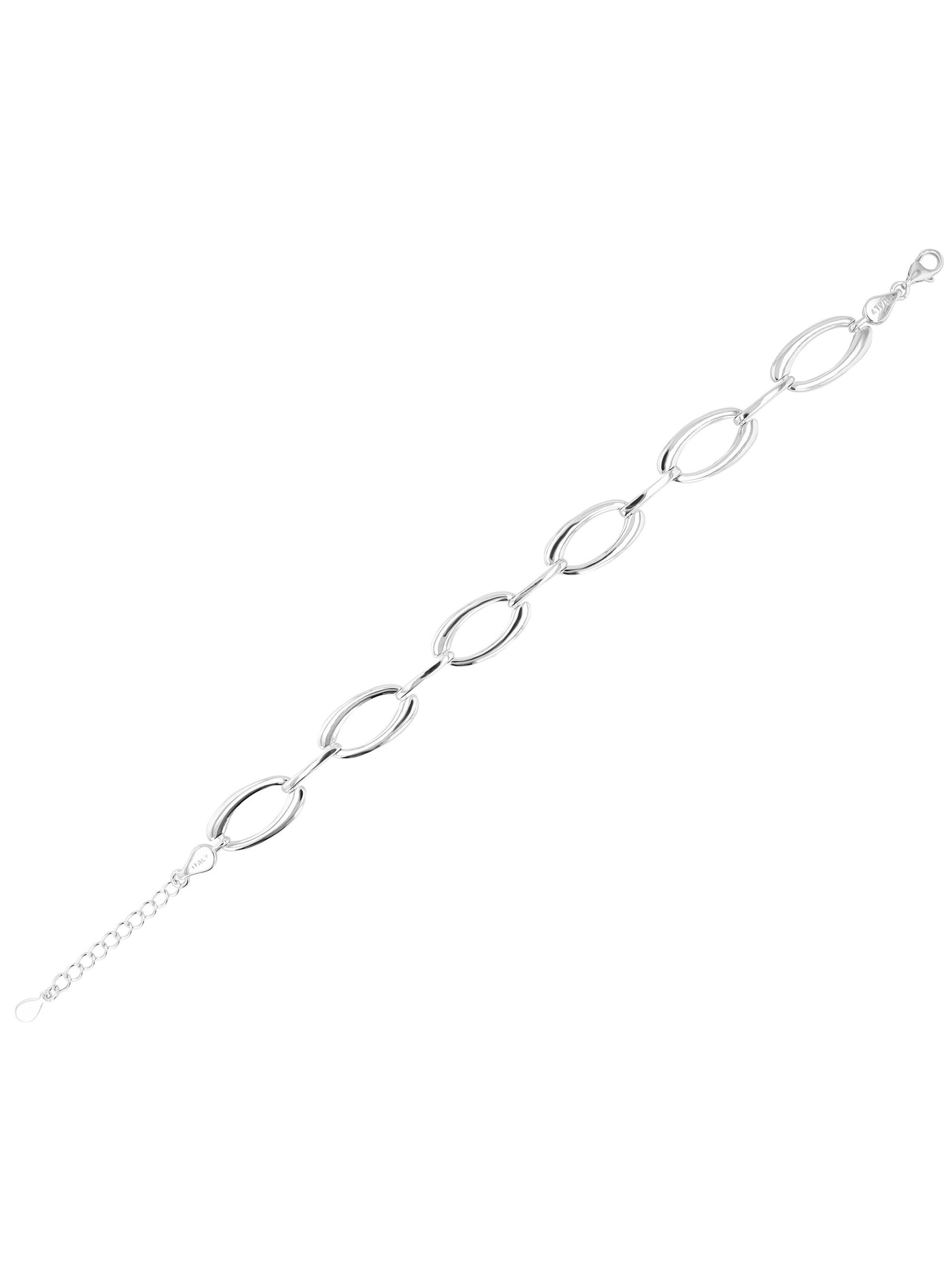 Akzent Bracelet 'Josèphe' in Silver