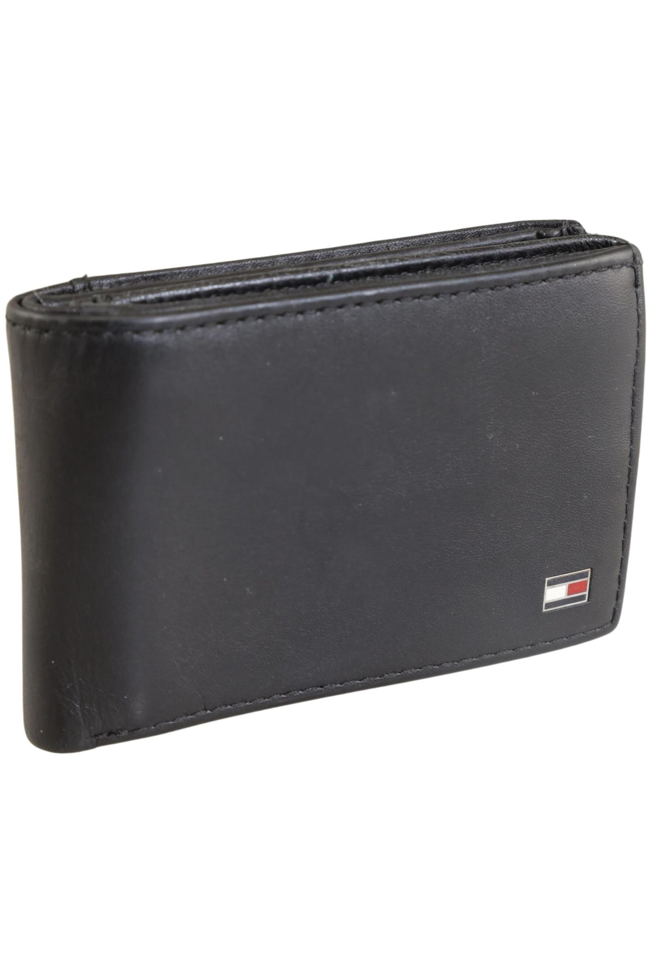 TOMMY HILFIGER Portemonnaie One Size in Schwarz: Vorderseite