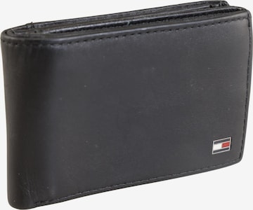 TOMMY HILFIGER Portemonnaie One Size in Schwarz: Vorderseite
