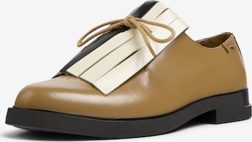 CAMPER Classic Flats 'Iman' in Brown: front