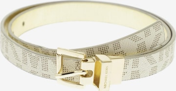 MICHAEL Michael Kors Belt in One size in White: front