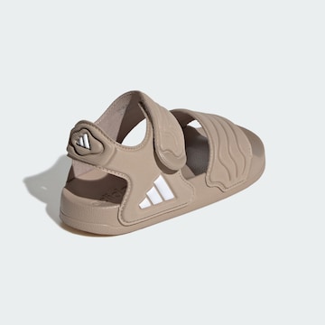 ADIDAS SPORTSWEAR Open shoes 'Adilette' in Green