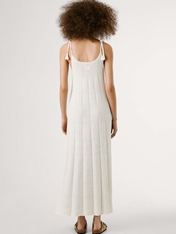 Pepe Jeans Knit dress 'Ohara' in White