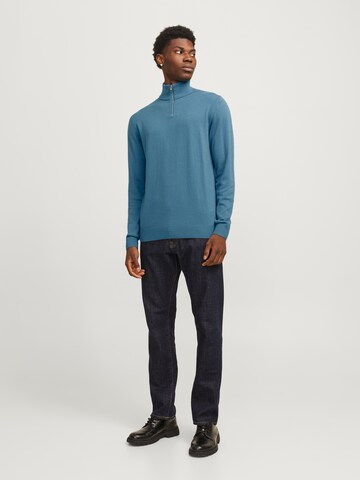 Pull-over 'JJEEmil' JACK & JONES en vert