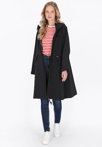 Schmuddelwedda Raincoat 'Functional' in Black