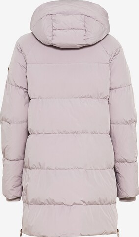 CAMEL ACTIVE Winter Coat in Purple