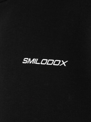 Smilodox Sweatshirt in Zwart