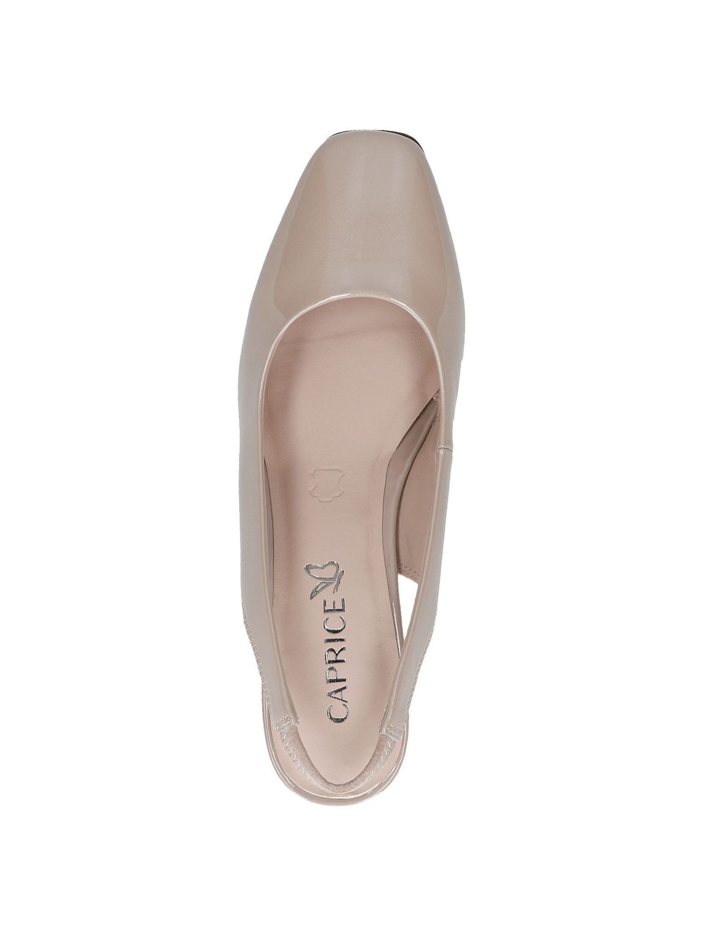 CAPRICE Slingpumps in Beige