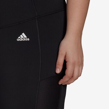 ADIDAS SPORTSWEAR Loosefit Sportbroek in Zwart