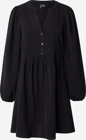 VERO MODA Shirt dress 'Emma' in Black: front