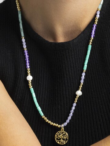 Luxenter Ketting 'Zorsi' in Blauw