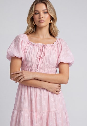 faina - Vestido en rosa