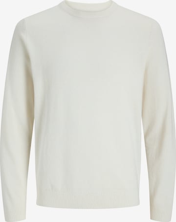 JJ Rebel Свитер 'JREBCALLUM' в Белый: спереди