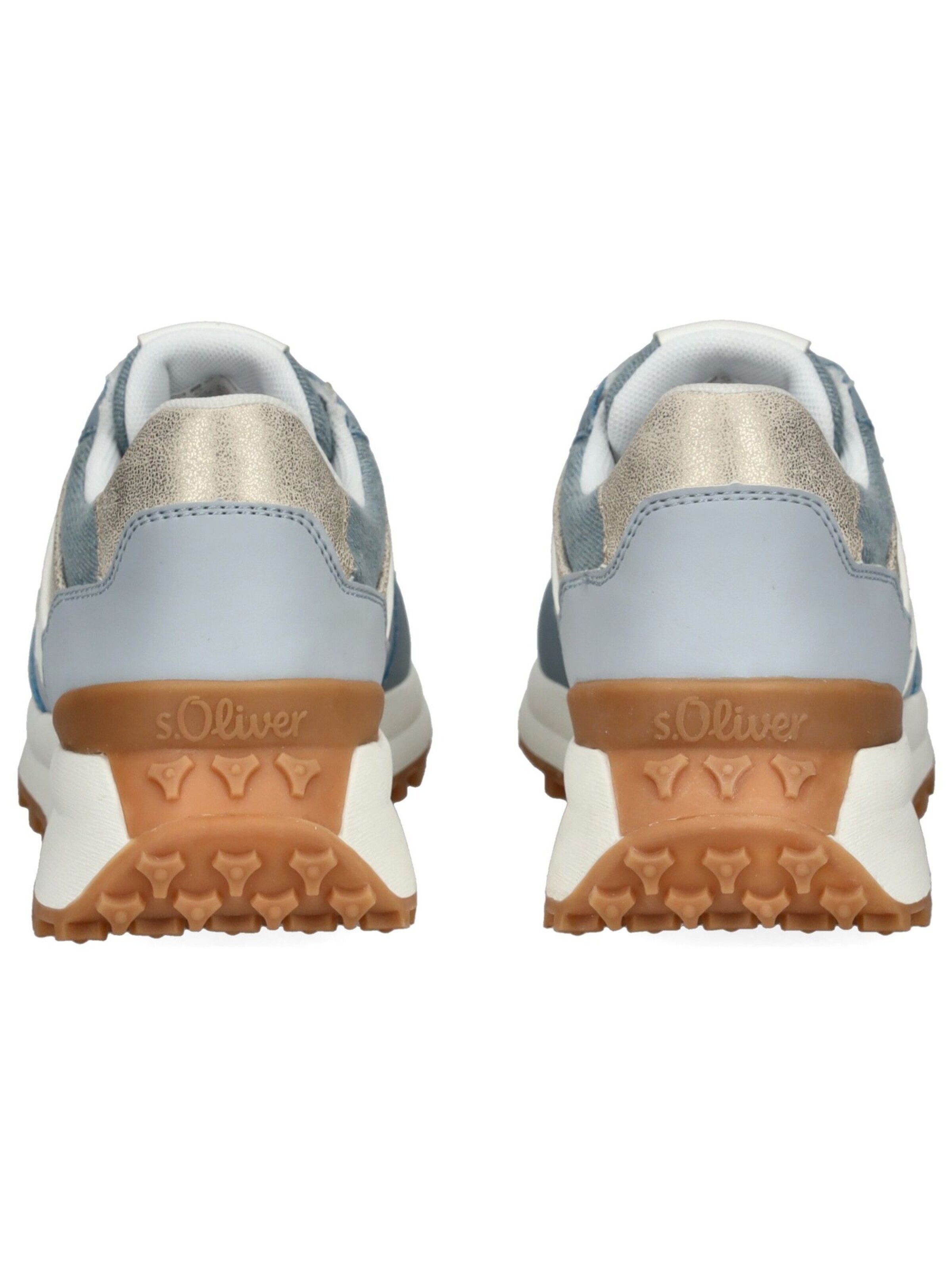 Baskets basses s.Oliver en bleu