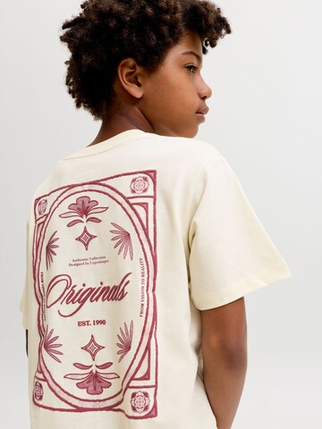 Jack & Jones Junior Shirt in Beige