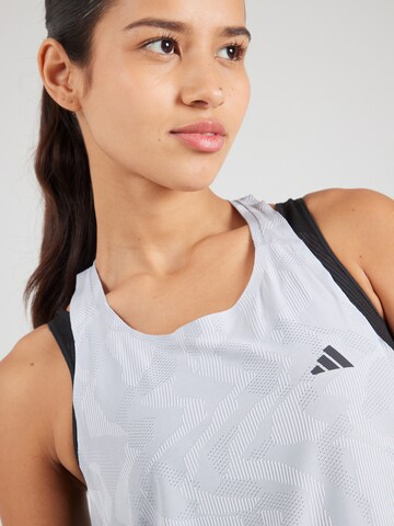 Haut de sport 'Ultimate Airchill' ADIDAS PERFORMANCE en gris
