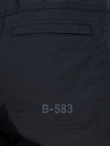 Loosefit Pantalon 'Asset' HALO en noir