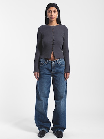 Dr. Denim Top 'Erica' in Grijs