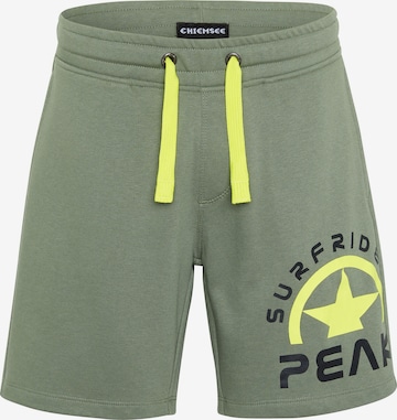 CHIEMSEE Regular Hose in Grün: Vorderseite